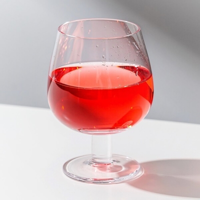 6 Ounce Brandy Snifter Glasses 180ml Hand Blown Wine Airplane Drinking Glasses
