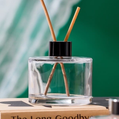 200ml Clear Home Decoration Glass Machine Made 7oz Empty Reed Diffuser Bottles