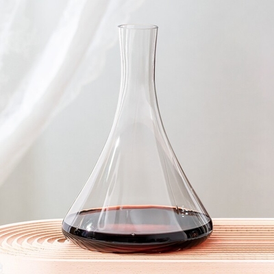 Hand Geblazen Loodvrije het Glaskaraf van Crystal Wine Decanter 1500ml 52oz