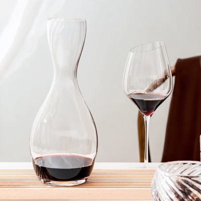 46 Karaf van de het Glas Witte Wijn van Onscrystal wine decanter 1300ml de Loodvrije