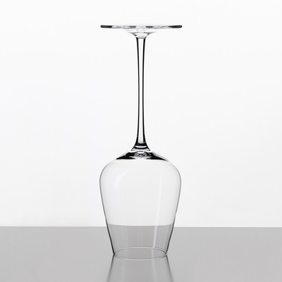 18 Ounce Glass Drinking Goblets Transparent 515ml Long Stem Crystal Wine Glasses