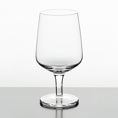 Aviation Glass Drinking Goblets 5 Oz Lead Free Mouth Blown Airplane Wine Glasses