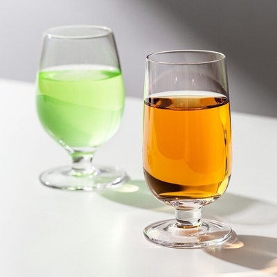 Кубки 150ml самолета стеклянные выпивая 5 небольших коротких унций бокалов стержня