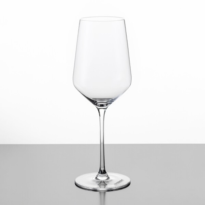 540ML Universal White And Red Wine Glasses Transparent 19oz Lead Free Hand Blown