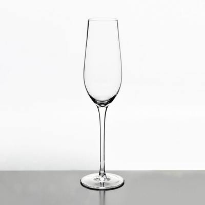 10,5 uncji kryształowych kieliszków do szampana w stylu vintage, bezołowiowych, 300 ml kieliszków do wina musującego
