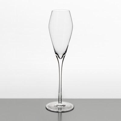 Sparkling Wine Glass Drinking Goblets 8 Ounce Crystal Tulip Champagne Glasses
