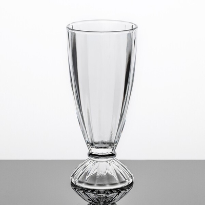 Milkshake Ice Cream Sundae Glasses 12 Oz Knickerbocker Glory Glasses 350ml