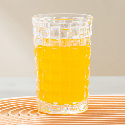 12 transparenter Schnitt Crystal Highball Glasses der Unzen-Glastrinkbecher-342ml