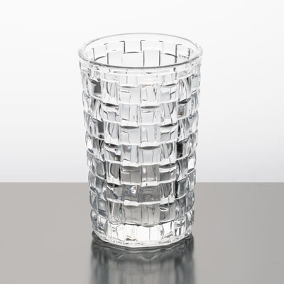 12 transparenter Schnitt Crystal Highball Glasses der Unzen-Glastrinkbecher-342ml
