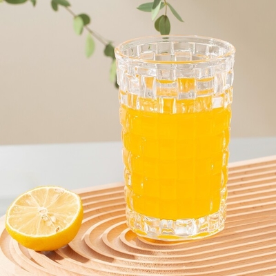 12 transparenter Schnitt Crystal Highball Glasses der Unzen-Glastrinkbecher-342ml