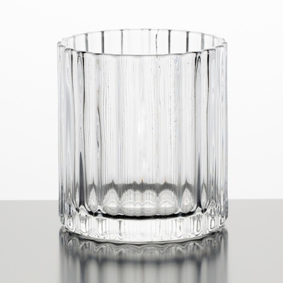10 radura inferiore pesante Crystal Low Ball Glasses di vetro 285ml delle rocce dell'oncia