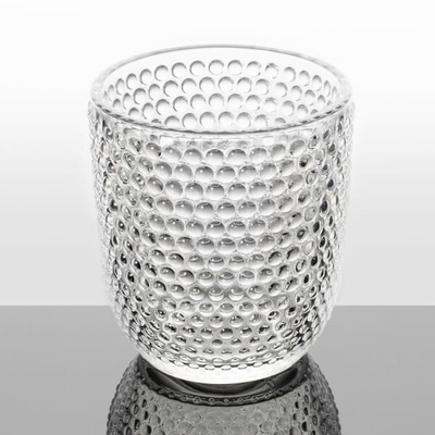 11 Oz Hobnail Ly uống nước có hình khối trong suốt 315ml Cũ thời thượng