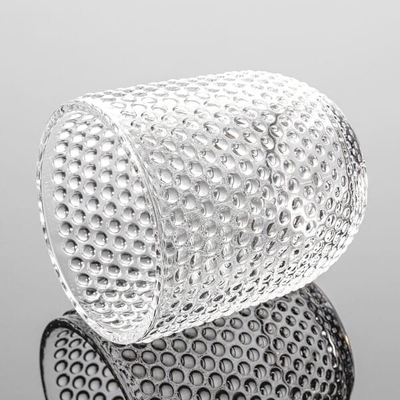 11 Oz Hobnail Ly uống nước có hình khối trong suốt 315ml Cũ thời thượng