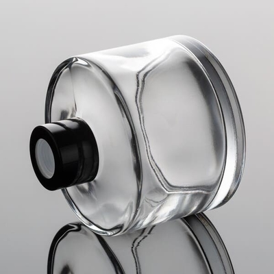 200ml Clear Home Decoration Glass Machine Made 7oz Empty Reed Diffuser Bottles