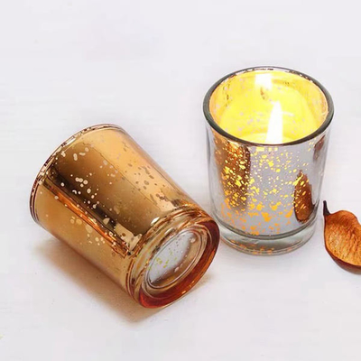크리스마스 차 빛 수은 글래스 보티브 양초 홀더들 82 밀리람베르트 주문 제작된 색