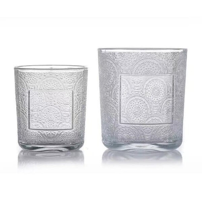 kerzen-Halter Mercury Pillar Scented Candle Stand 200ml 350ml Glasfarb
