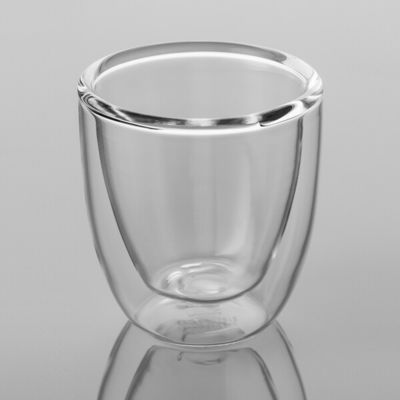 12oz Çift Cidarlı Şarap Kadehi 340ml Çift Katmanlı Kahve Fincanları