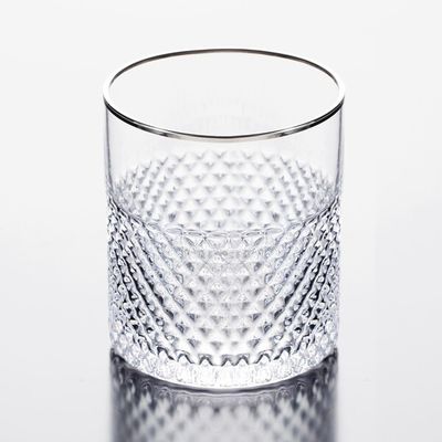 370ml glas het Drinken Koppengoud Omrande Schotse Glazen Tuimelschakelaars van het 13 Ons de Hand Geblazen Glas