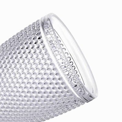 les verres à boire 9oz de la caboche 260ml ont perlé les verres démodés de culbuteurs en verre