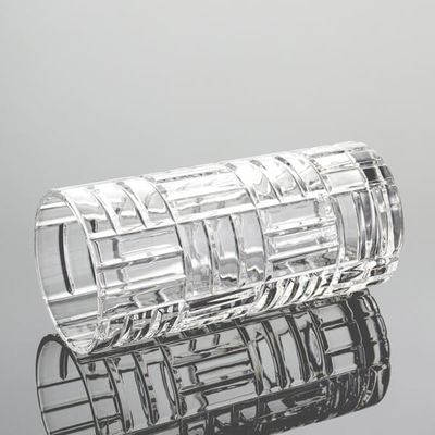 340ml Kurşunsuz Ekose İçme Bardakları 12 Ons Uzun Boylu Highball Bardakları Temizle