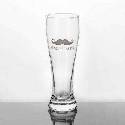 हैंडमेड ग्लास ड्रिंकिंग कप 18oz लंबा पिल्सनर ग्लास क्लियर 510ml